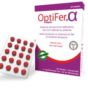 Optifer®Alpha phto